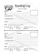 Printable Reading Log Pack (IV)