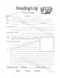 Printable Reading Log Pack (VI)