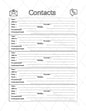 Contact Log