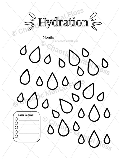 Hydration Tracker (III)