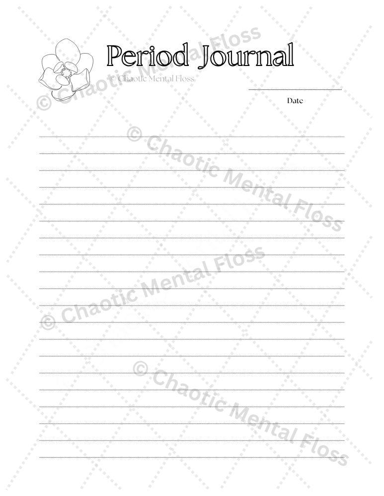 Period Journal (II)