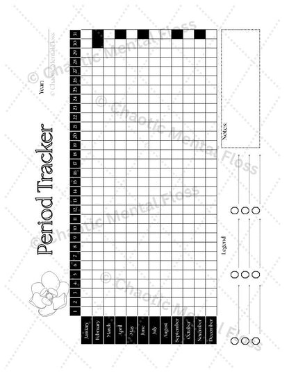 Period Journal (III) - Tracker only
