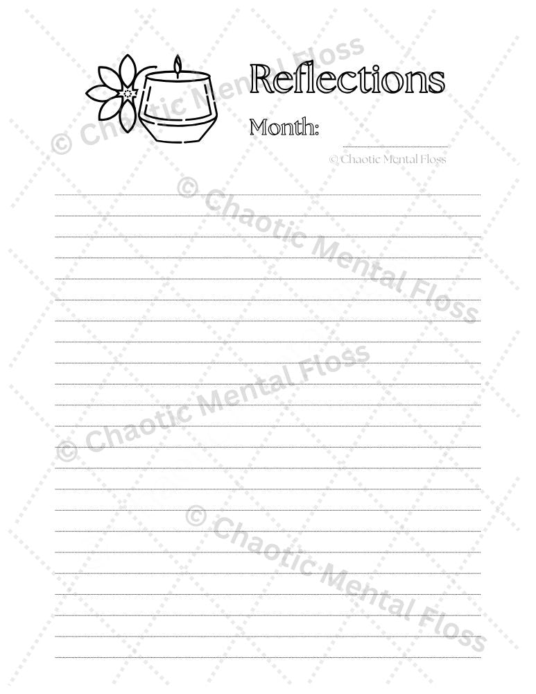 Reflection Journal (II)