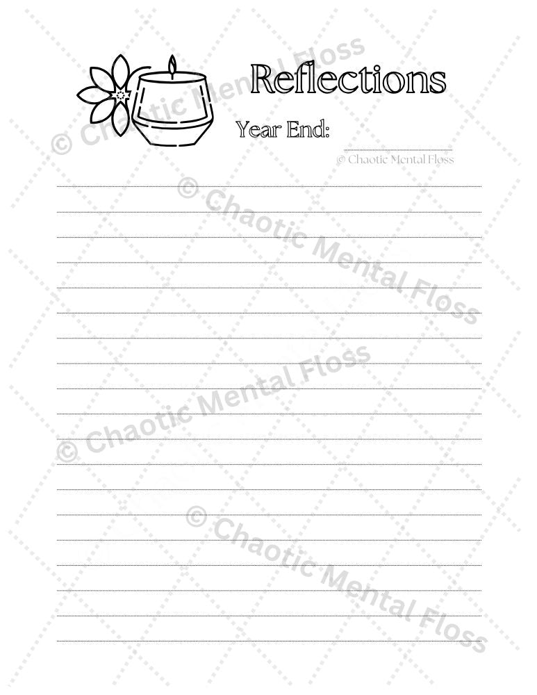 Reflection Journal (III)